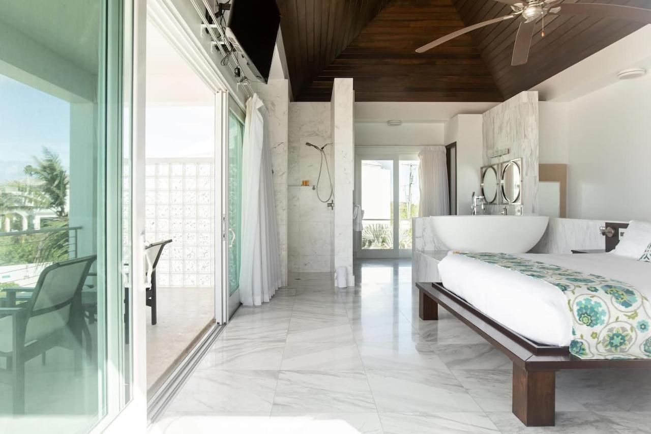 Sulmare At Sapodilla Bay Luxury Villas Taylor Bay Beach Eksteriør bilde